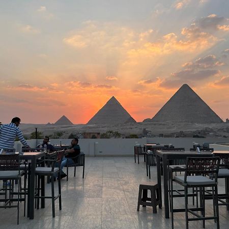 Pyramids Hotel Kafret el-Gabal Exteriér fotografie