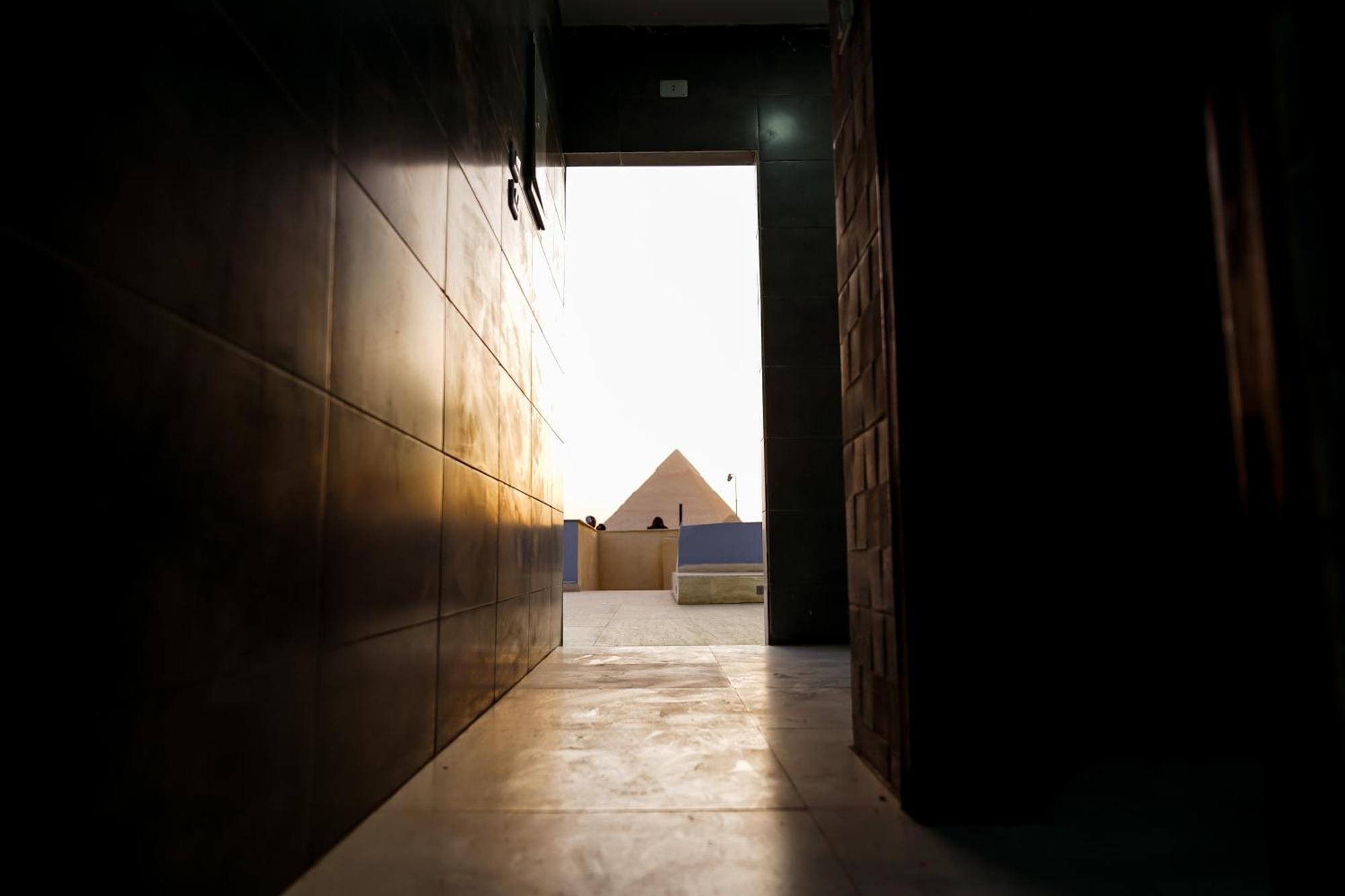 Pyramids Hotel Kafret el-Gabal Exteriér fotografie