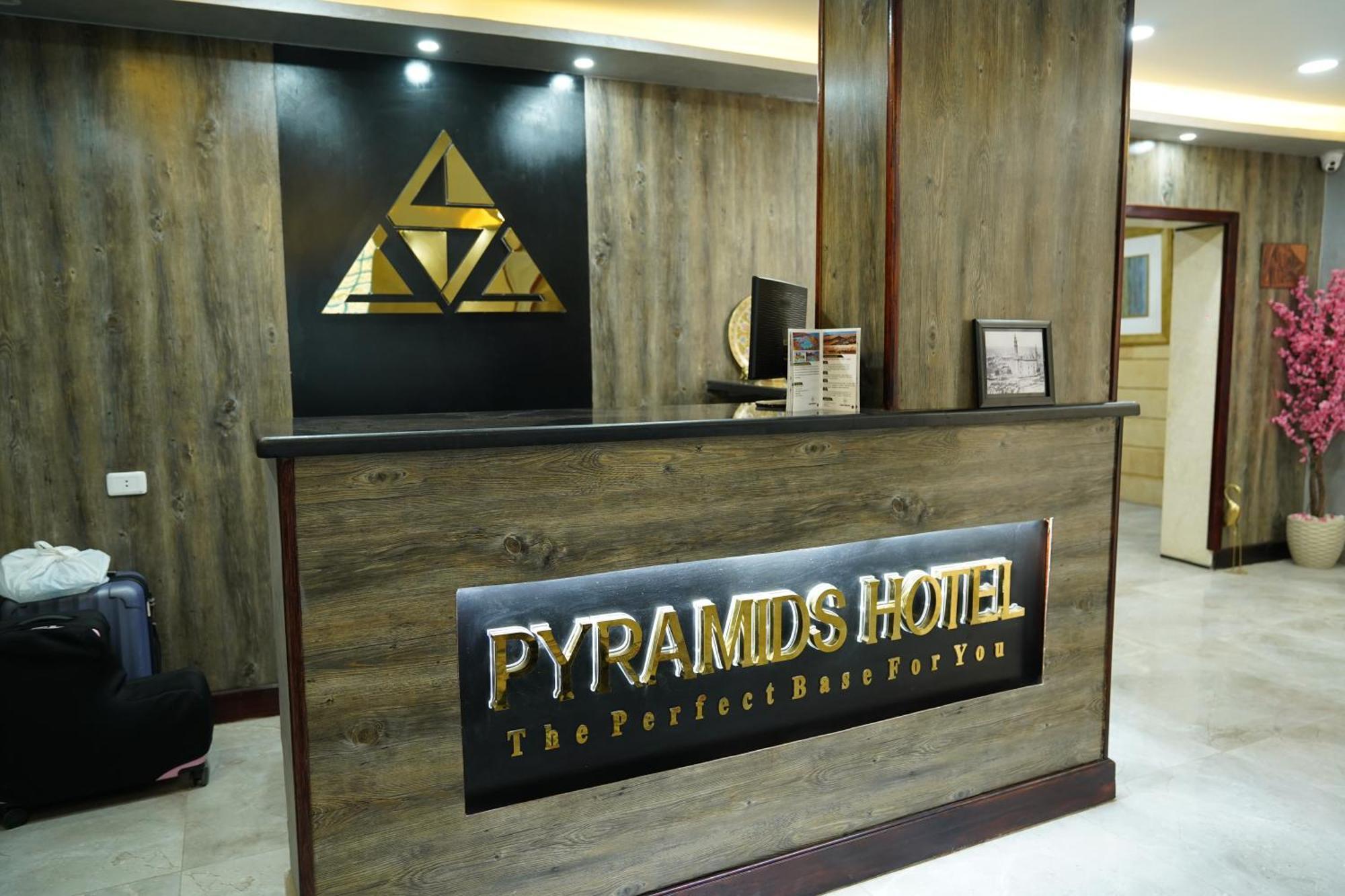 Pyramids Hotel Kafret el-Gabal Exteriér fotografie