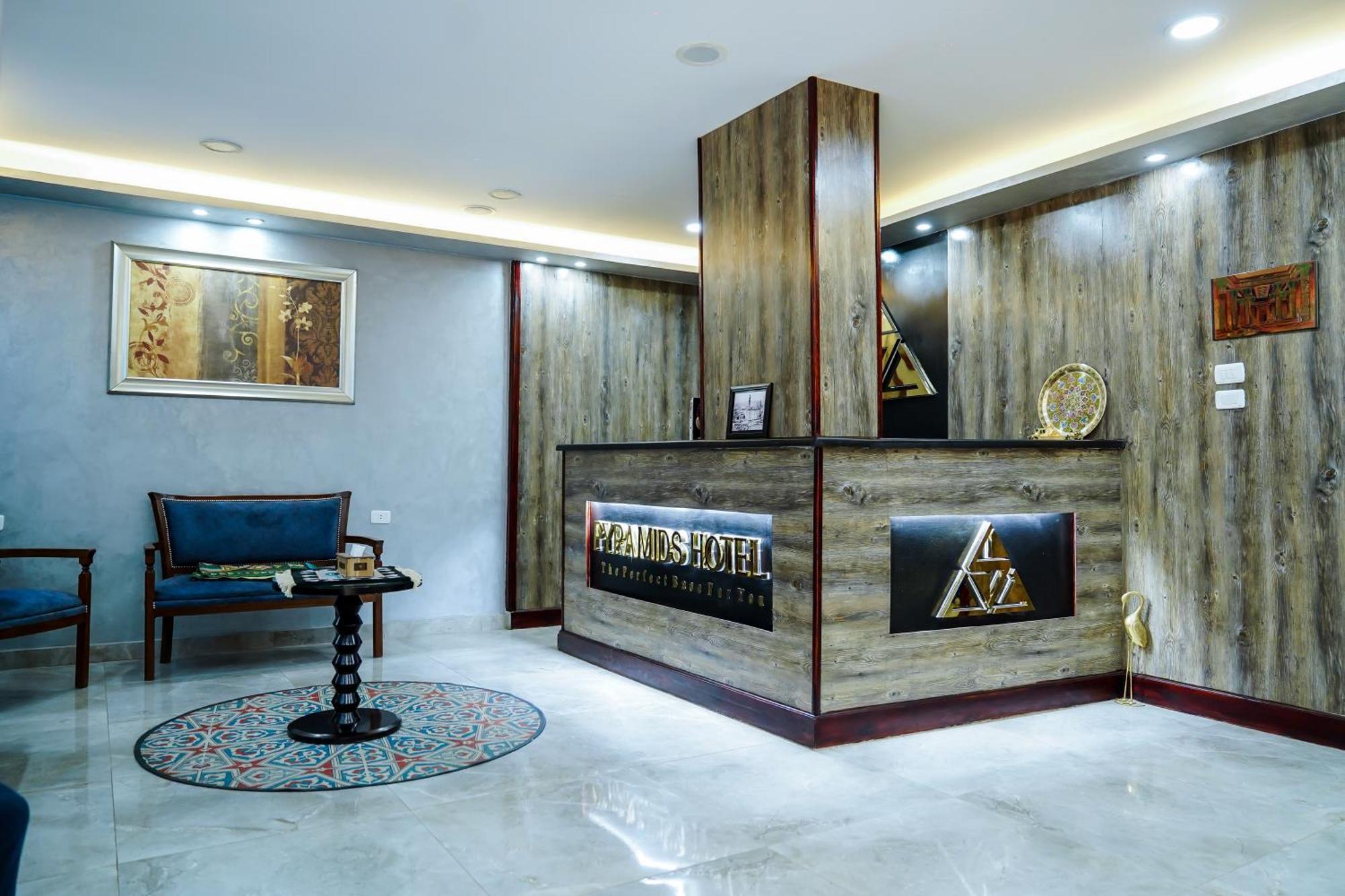 Pyramids Hotel Kafret el-Gabal Exteriér fotografie