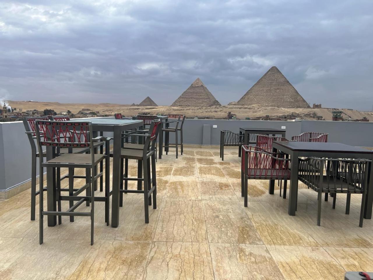 Pyramids Hotel Kafret el-Gabal Exteriér fotografie