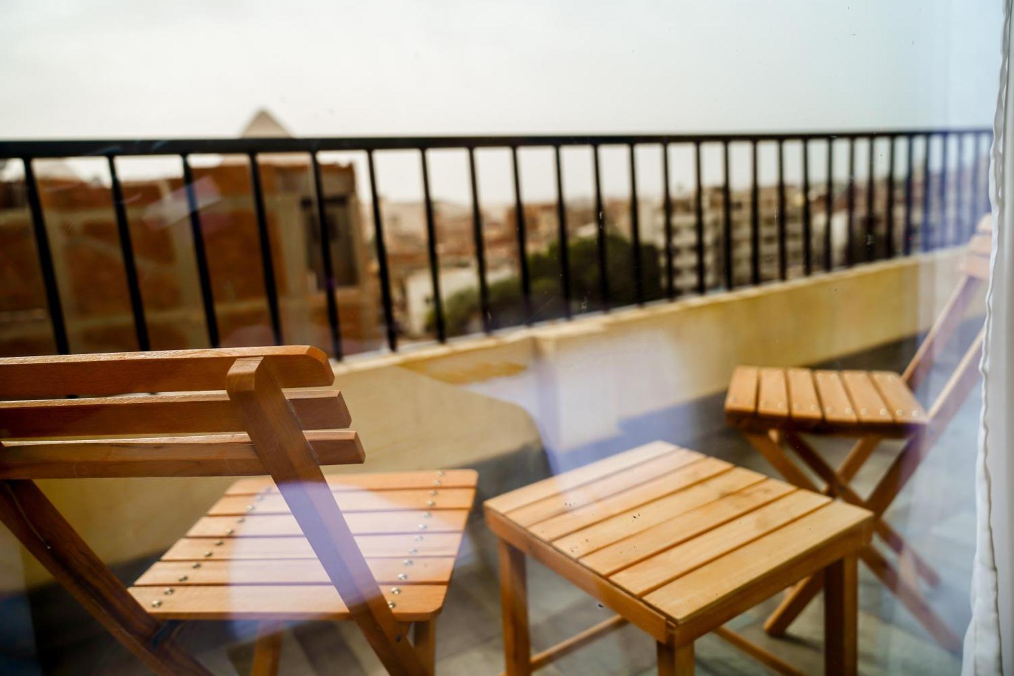 Pyramids Hotel Kafret el-Gabal Exteriér fotografie