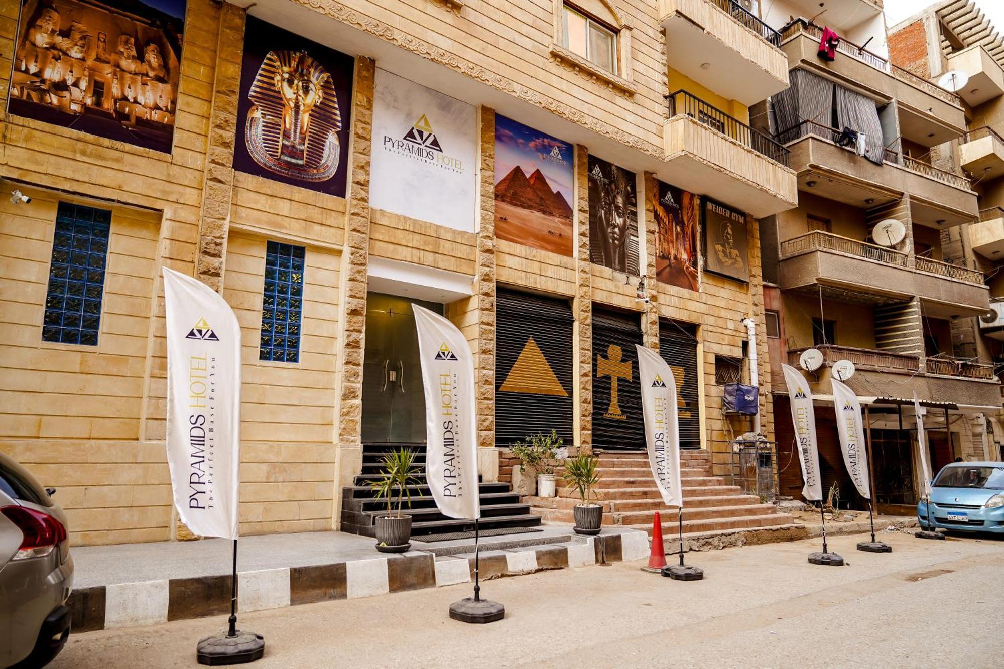 Pyramids Hotel Kafret el-Gabal Exteriér fotografie