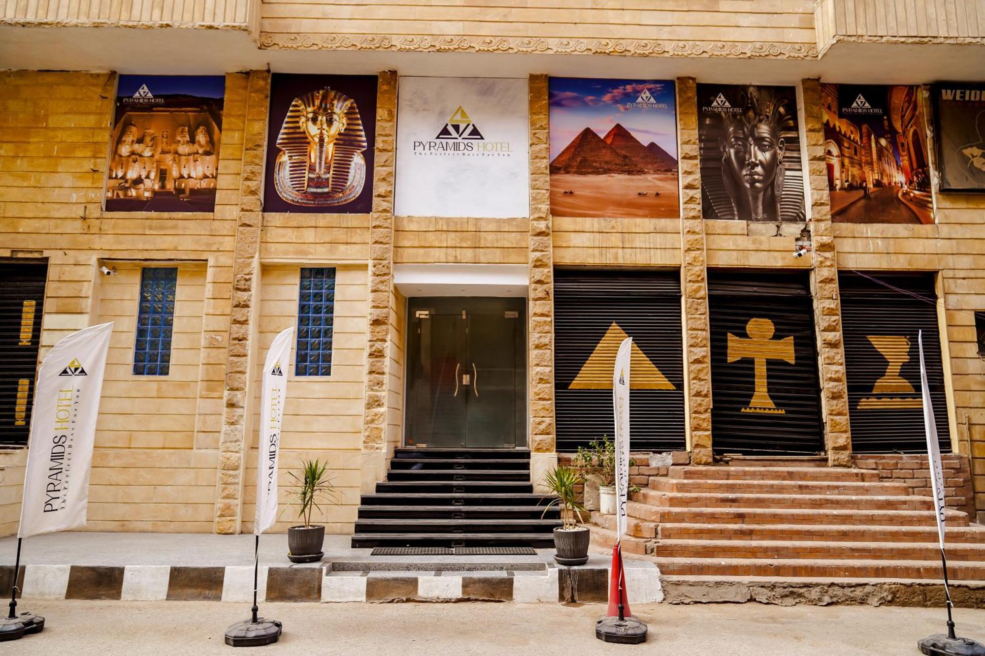 Pyramids Hotel Kafret el-Gabal Exteriér fotografie