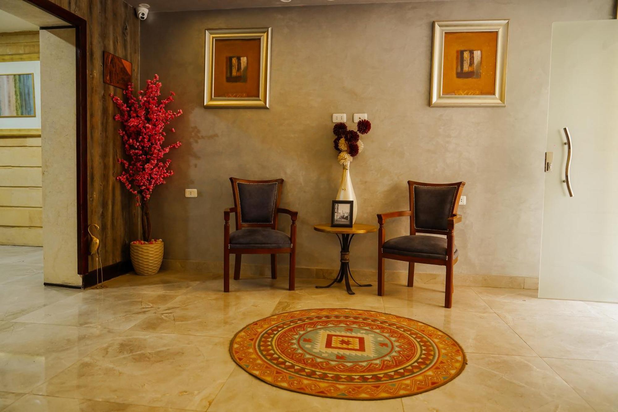 Pyramids Hotel Kafret el-Gabal Exteriér fotografie