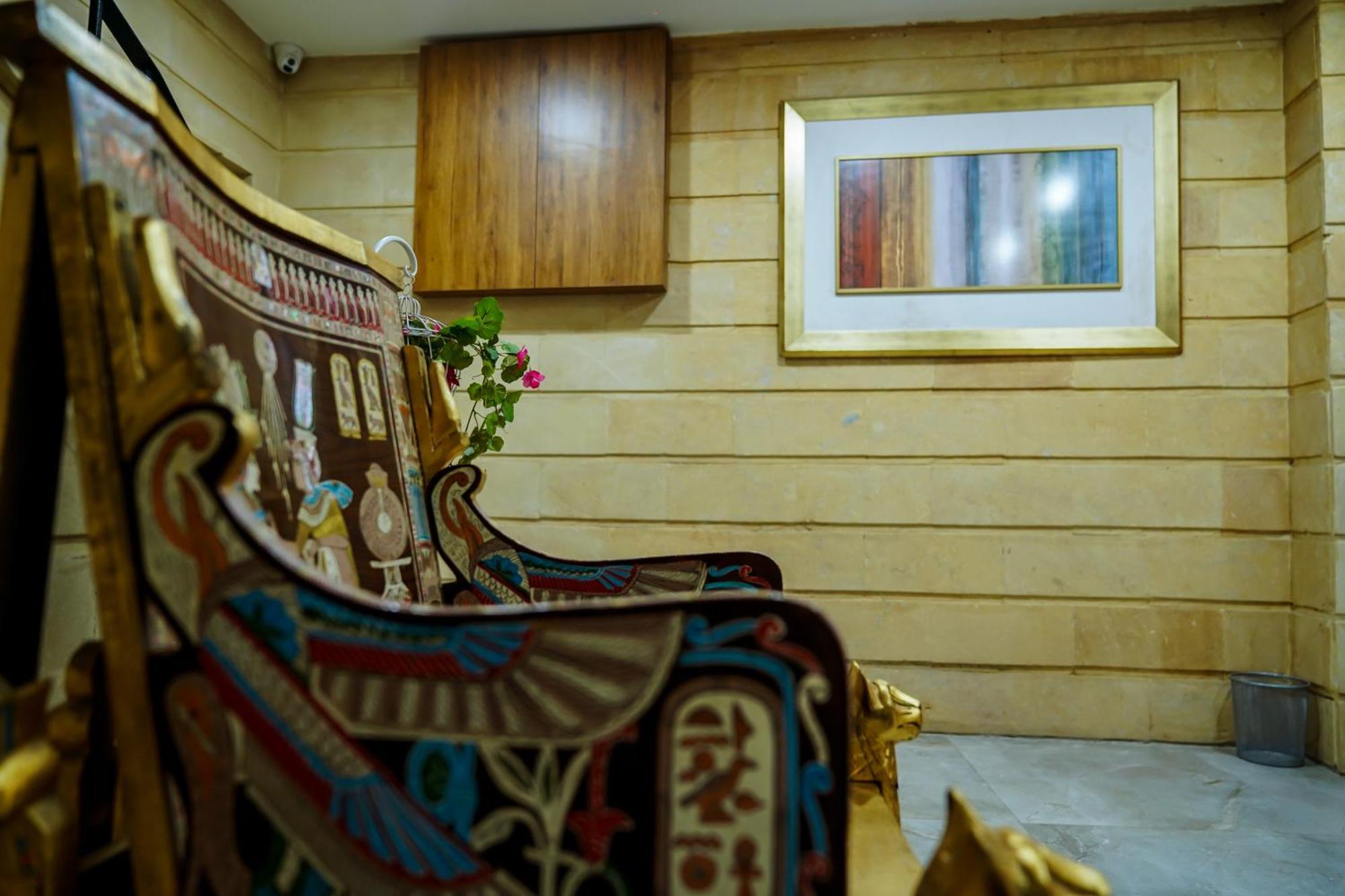 Pyramids Hotel Kafret el-Gabal Exteriér fotografie