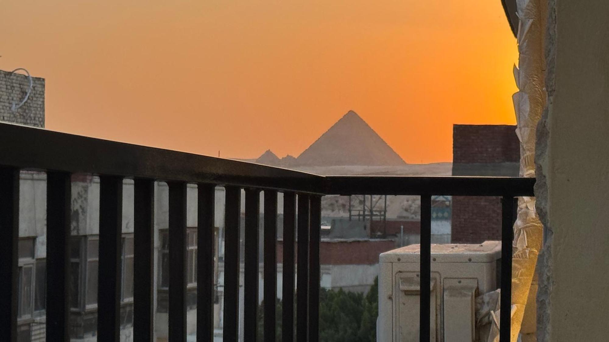 Pyramids Hotel Kafret el-Gabal Exteriér fotografie